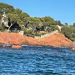 Saint-raphael, La Peguiere, 5mn A Pied Des Plages Apartamento *