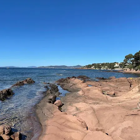 דירה Saint-raphael, La Peguiere, 5mn A Pied Des Plages *