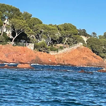 Saint-raphael, La Peguiere, 5mn A Pied Des Plages Daire *