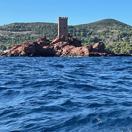 Saint-raphael, La Peguiere, 5mn A Pied Des Plages アパート ブルリ・シュル・メール